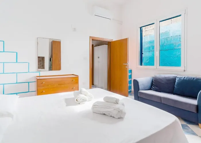 Bilocale Ondablu N1 A - Apulia Prázdninový dům Torre Suda