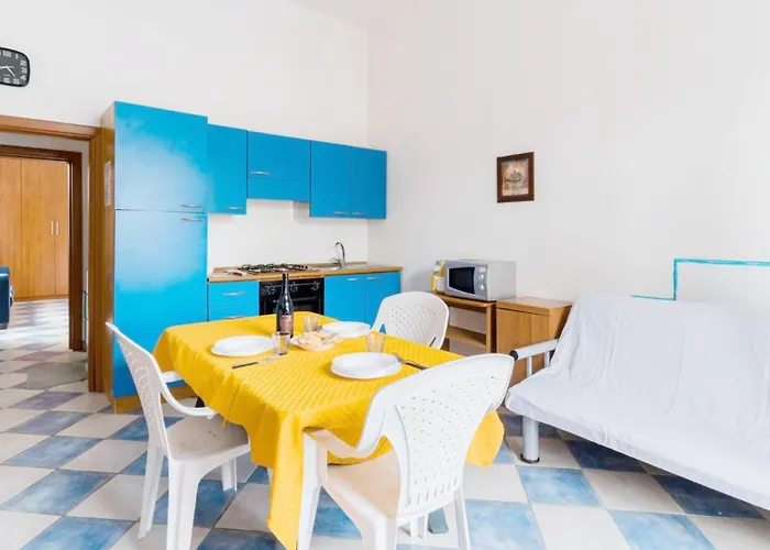 Bilocale Ondablu N1 A - Apulia Prázdninový dům